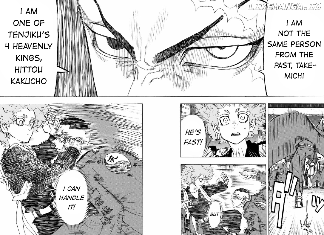 Tokyo Revengers, Chapter 164 image 16
